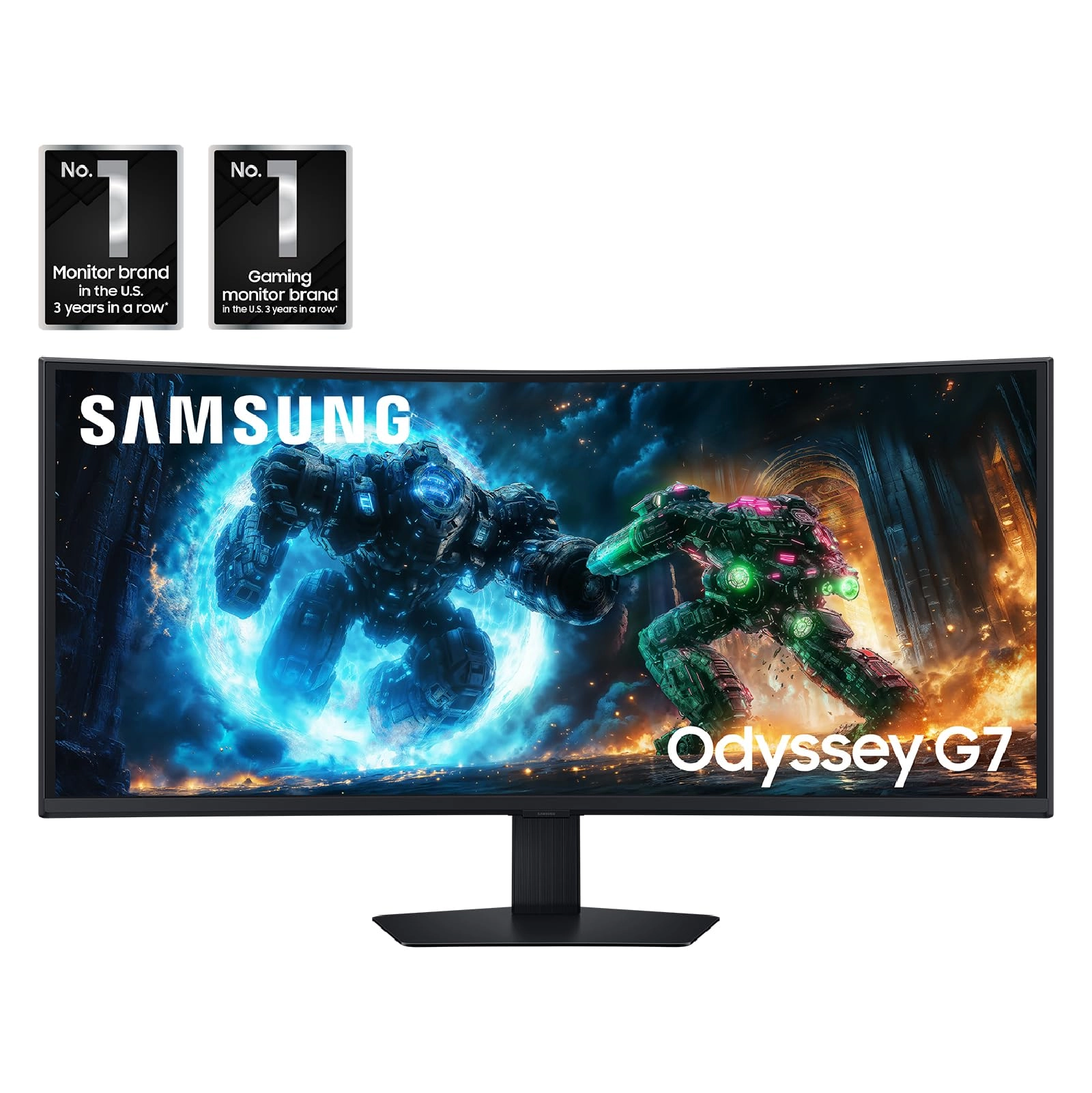 Odyssey G7 - LS40FG75DENXZA 40 Inches 5120 x 2160 Pixels