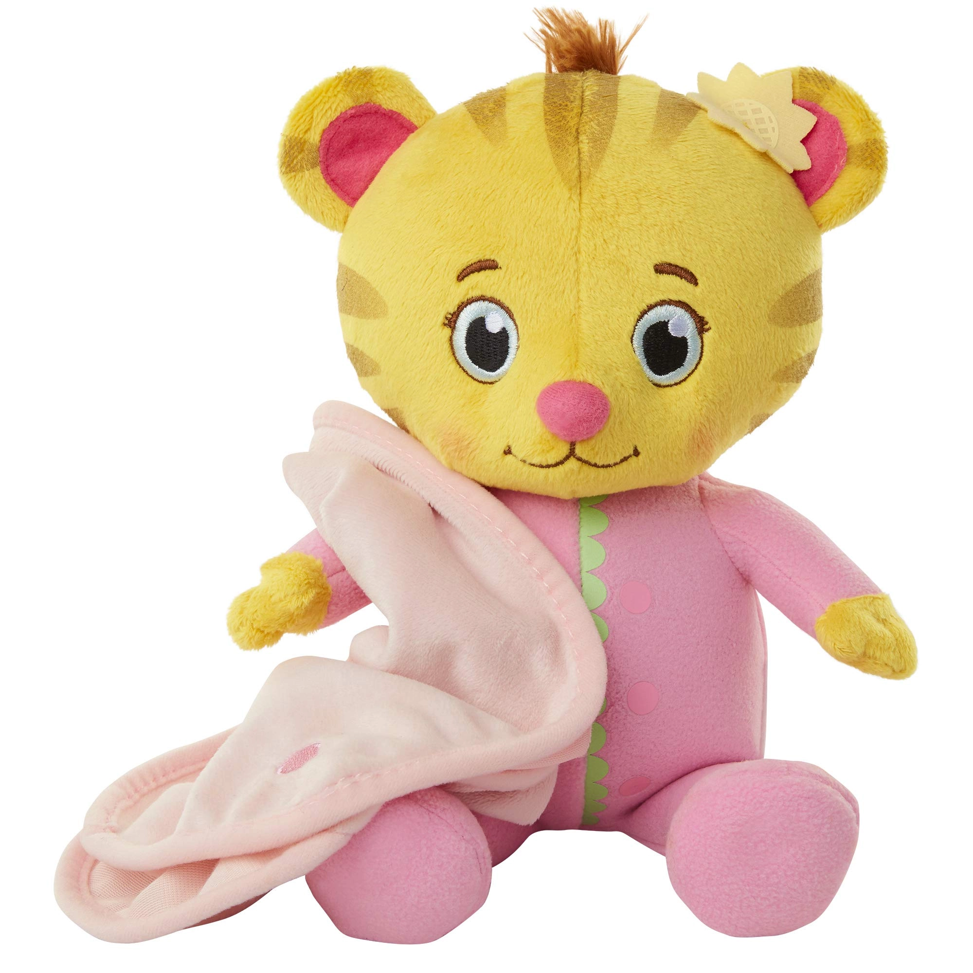 JAKKS Pacific Daniel Tiger Baby Margaret Plush - Cute and Cuddly PinkYellow