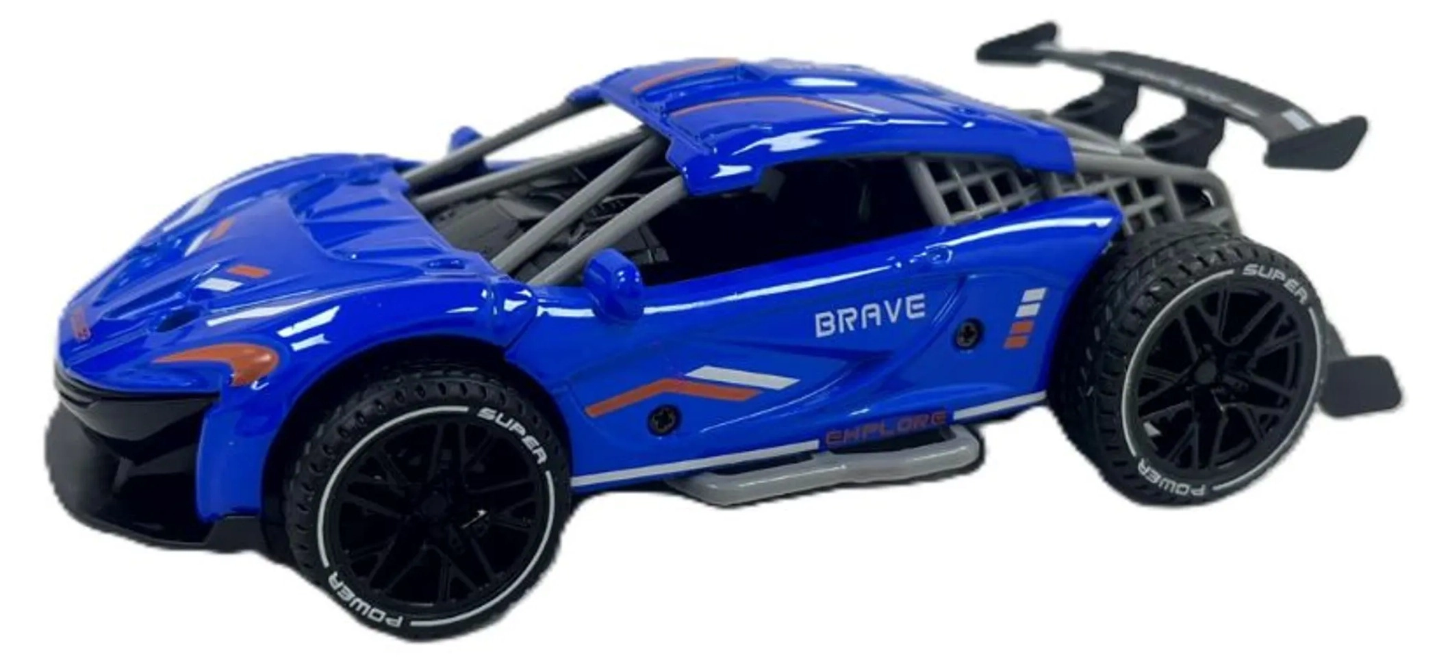 D-Power Pull Back Die Cast Car - 1:32