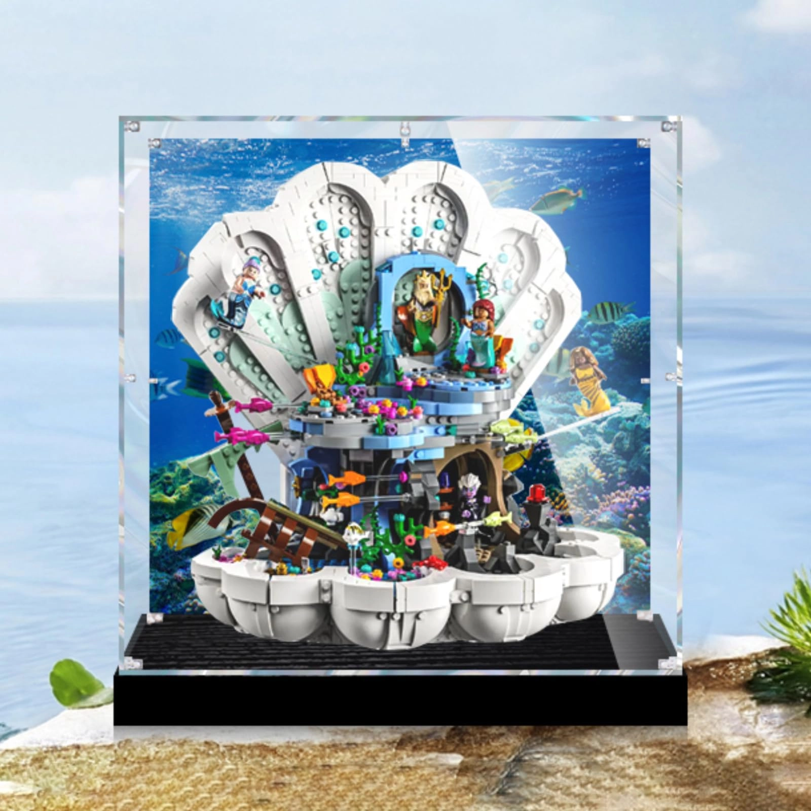 Figures Display Box - 35x25x20cm acrylic Dustproof Transparent