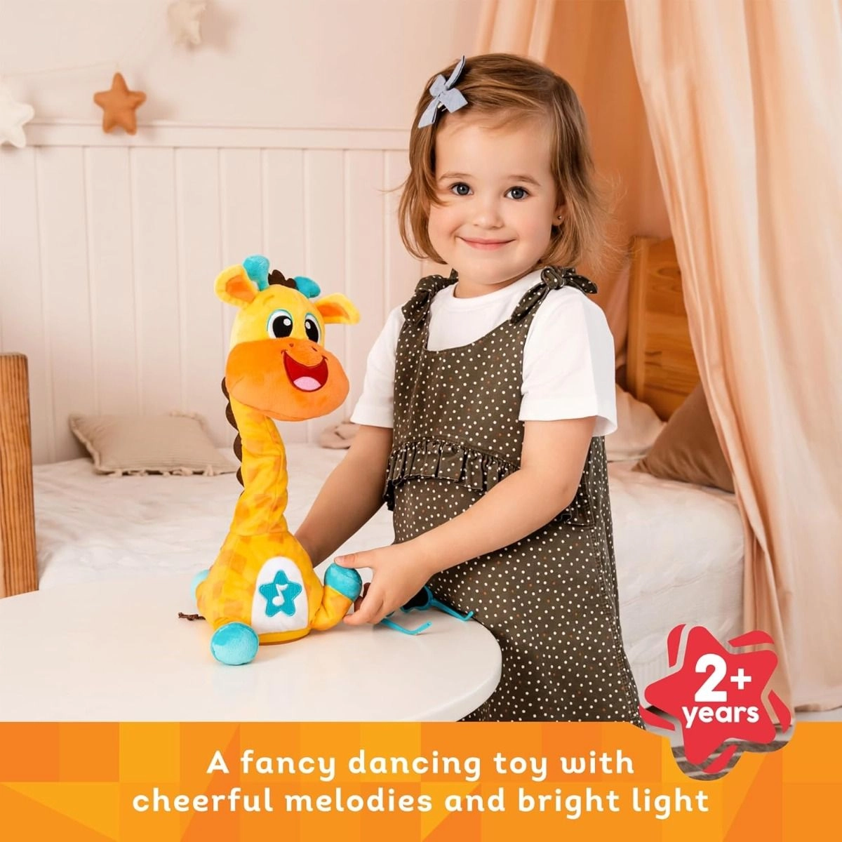 Dancing Giraffe Paul - 1 year+