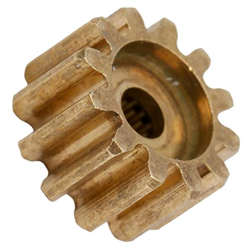 Servo Gear - 12 Tooth MOD 0.8 Brass