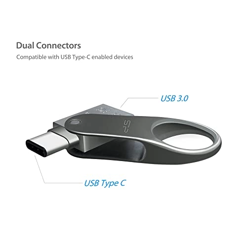 Mobile C80 - USB 3.0/3.2 Gen 1 Type C & Type A 32GB