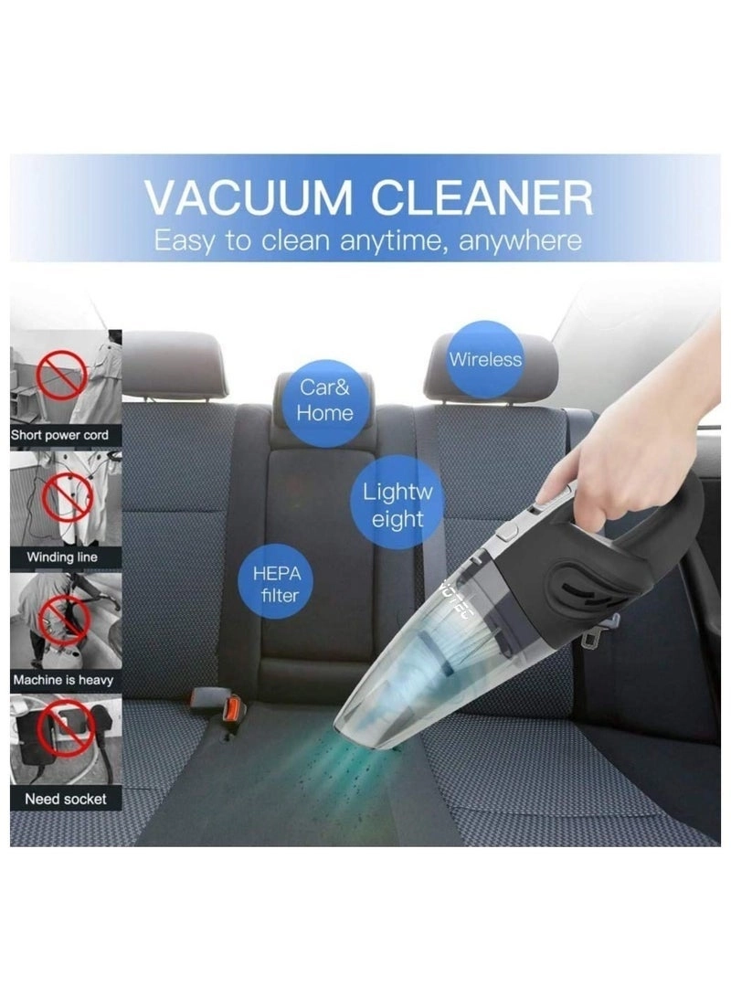 Handheld Vacuum - 3600mAh