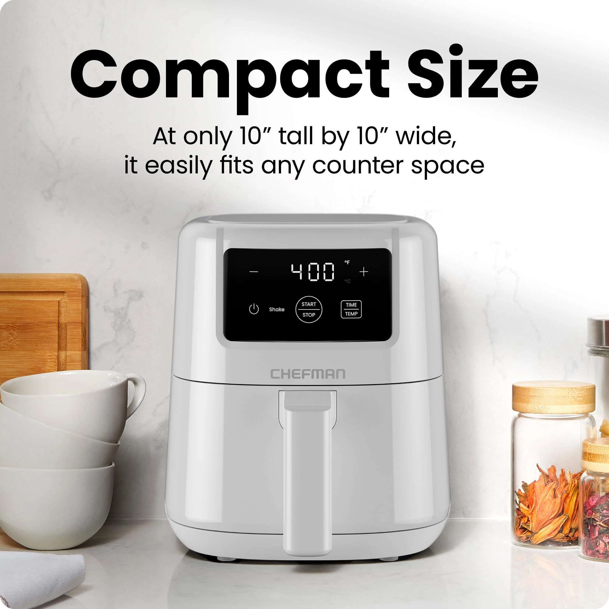 2-Quart Air Fryer RJ38-2T-WHITE