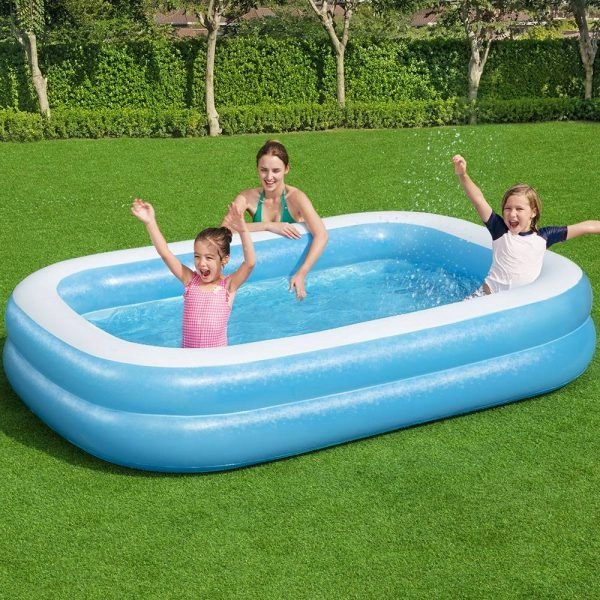 Rectangular Family Pool