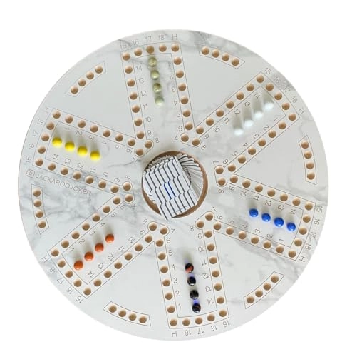 Double-Sided Foldable Board Game - 51 cm Premium Set