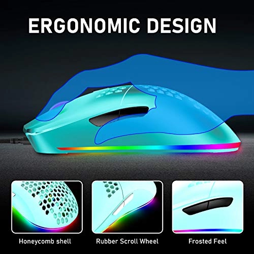 ZIYOULANG Gaming Mouse - Wired