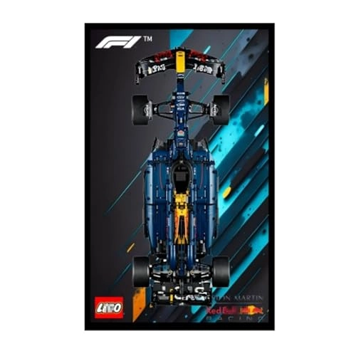 Figures Display Wall Mount - 50x80x4cm Acrylic