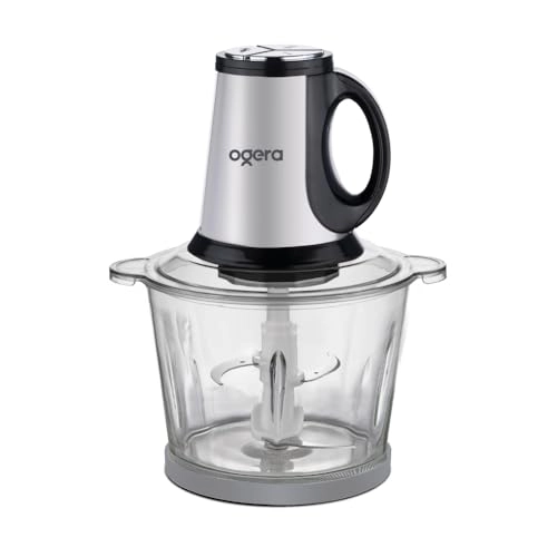 2-in-1 Electric Food Chopper - 3L