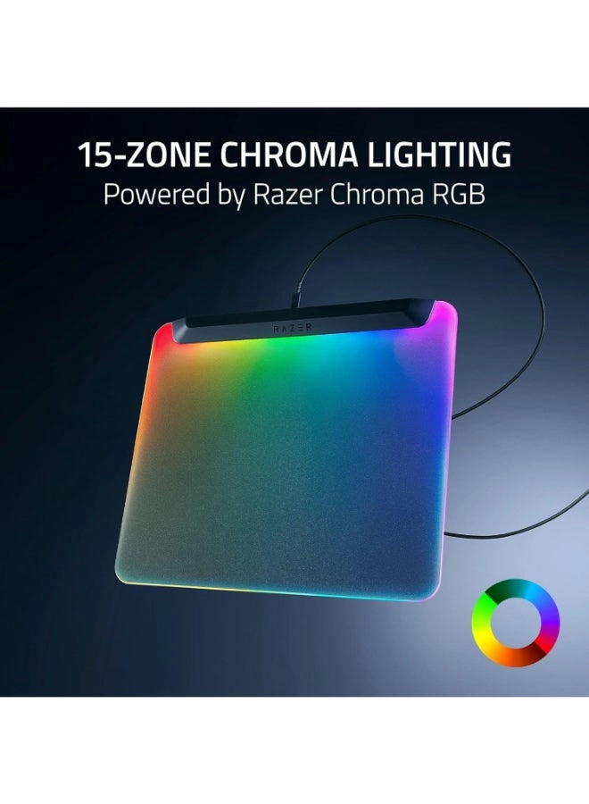 Firefly V2 Pro Hard Mat Gaming Mouse Pad - 36x27.8 cm