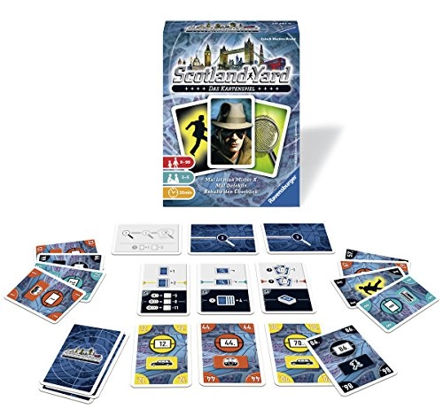 Scotland Yard - Card Game (German)
