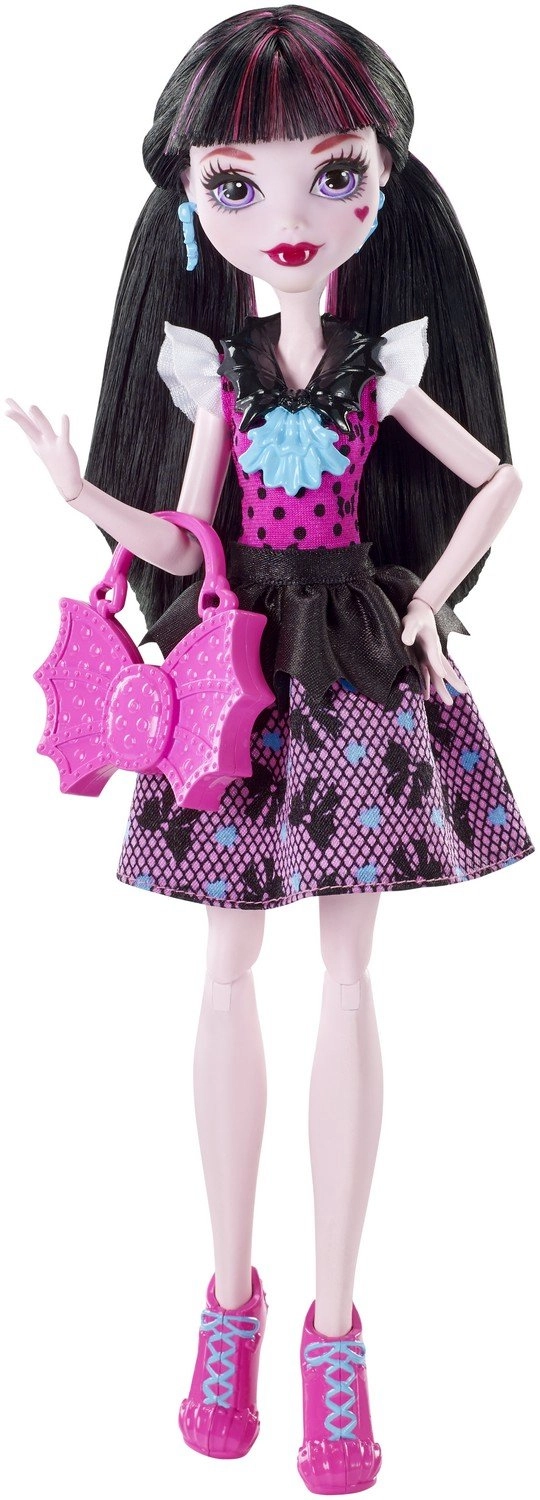 Mattel Draculaura Doll - Articulated First Day of School Ages 6+