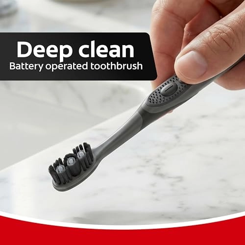 360 Charcoal Sonic Toothbrush - Extra Soft 20,000 strokes per minute