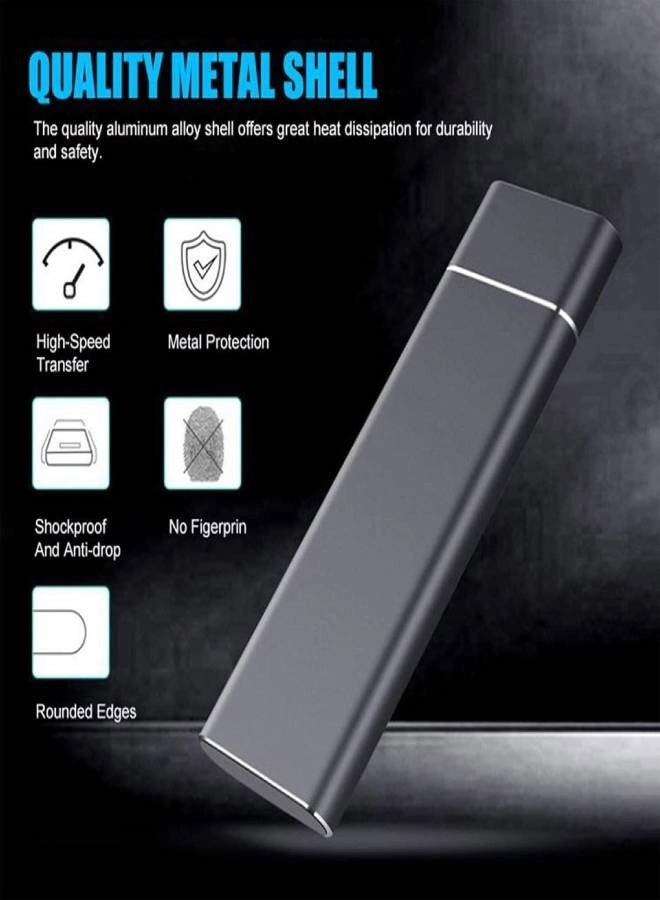 External Solid State Hard Drive - 4TB