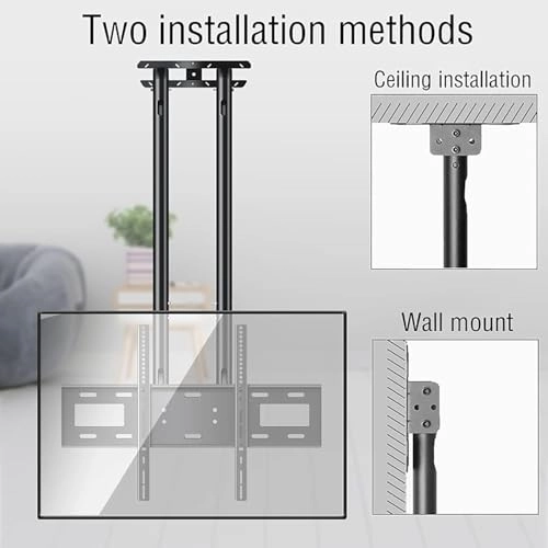 TV Ceiling Mount - 160kg 75-100 inch