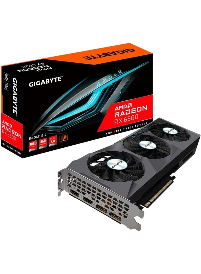 GIGABYTE RX 6600 Eagle - 8GB