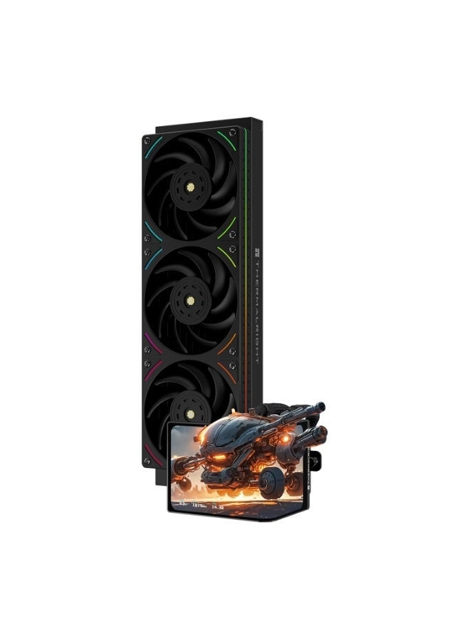 Wonder Vision 360 - 3 PWM Fans 120x120x28mm