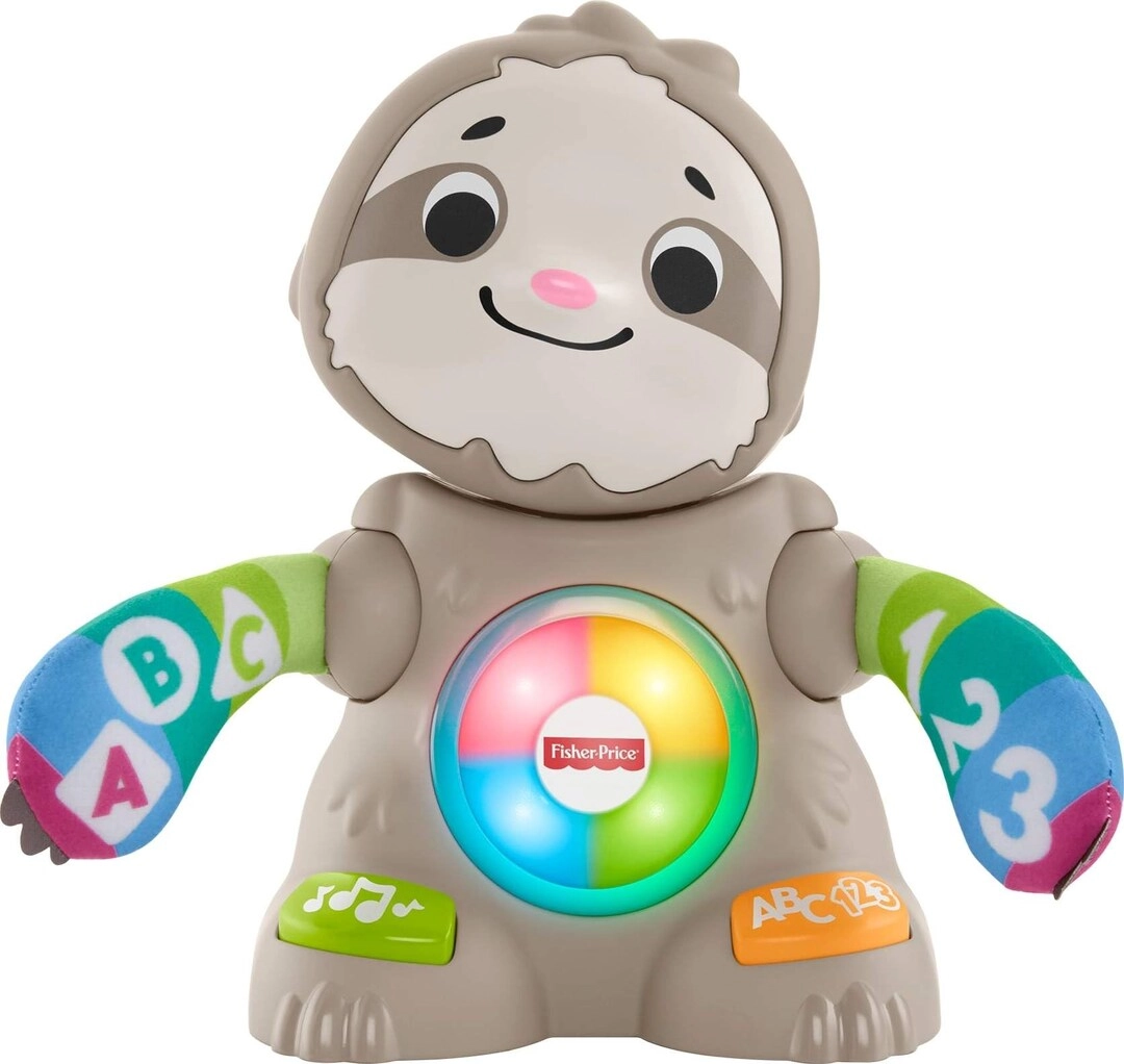 Mattel Linkimals Smooth Moves Sloth - 9 months+