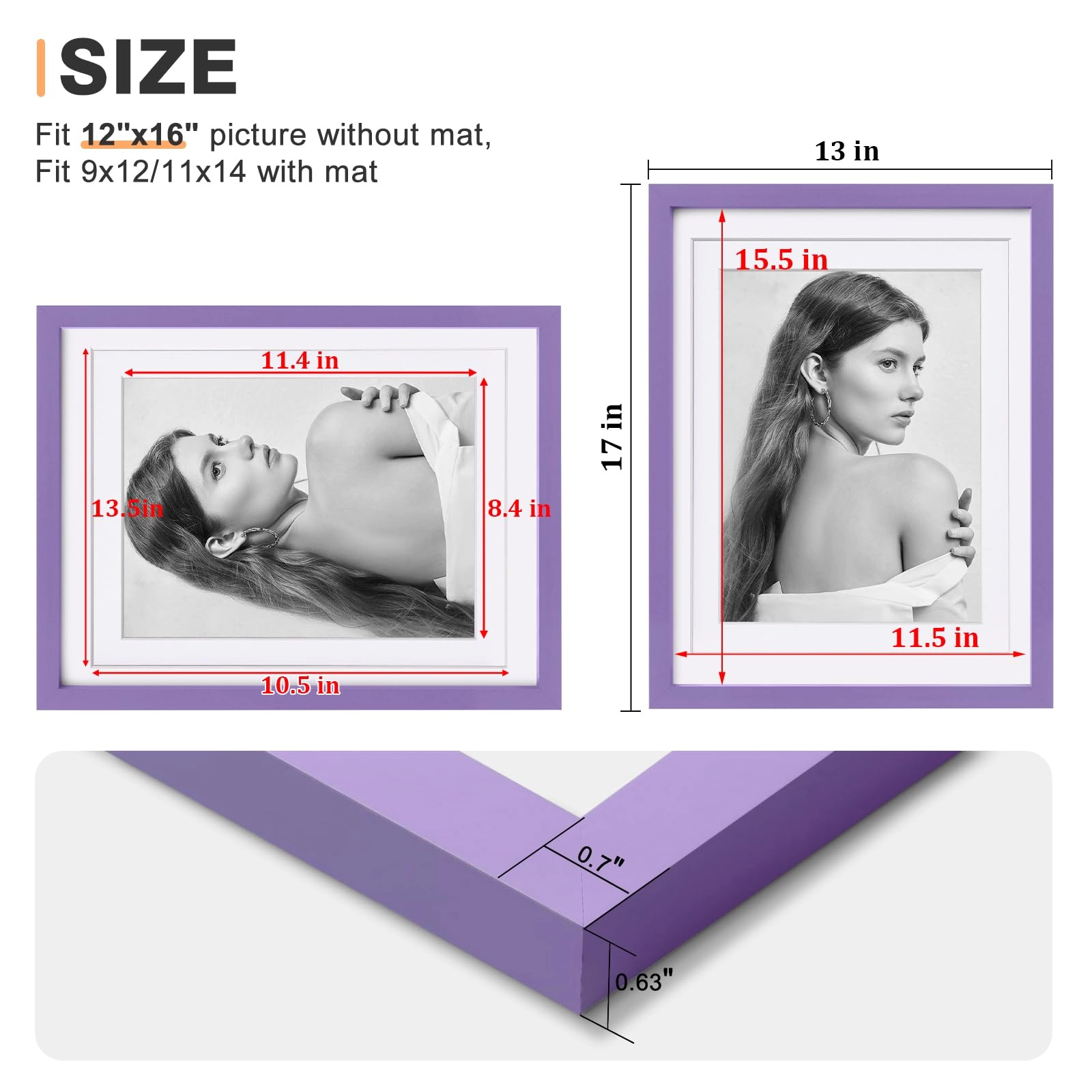 picture frames - 12x16