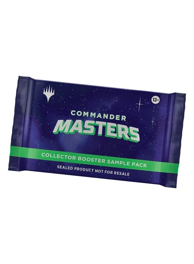 Commander Masters Commander Deck - Sliver Swarm - 100-Card Deck + Collector Booster Sample Pack - 2-Card