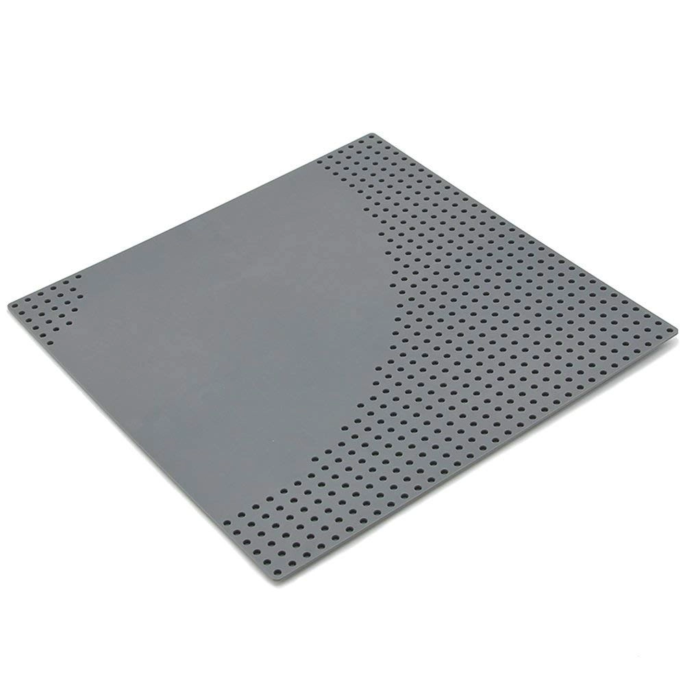 Classic Road Baseplates - 2 pcs