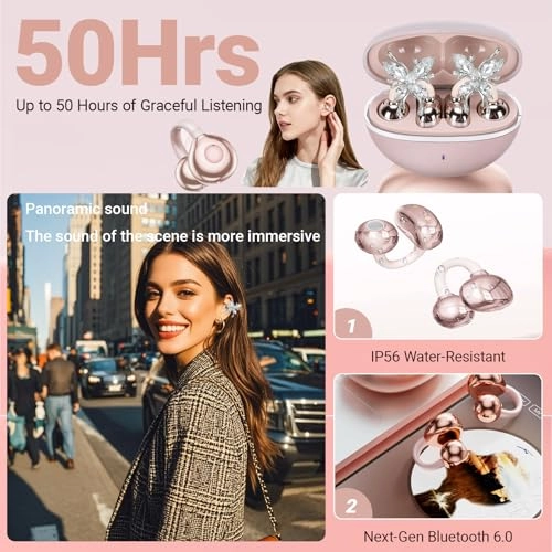 Clipfree Wireless Earbud