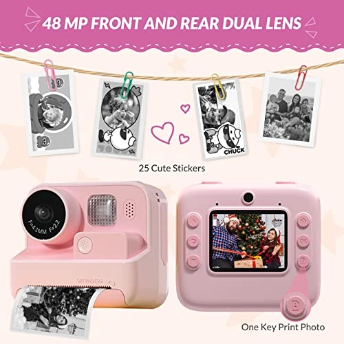 Kids Camera - 48MP 1080P