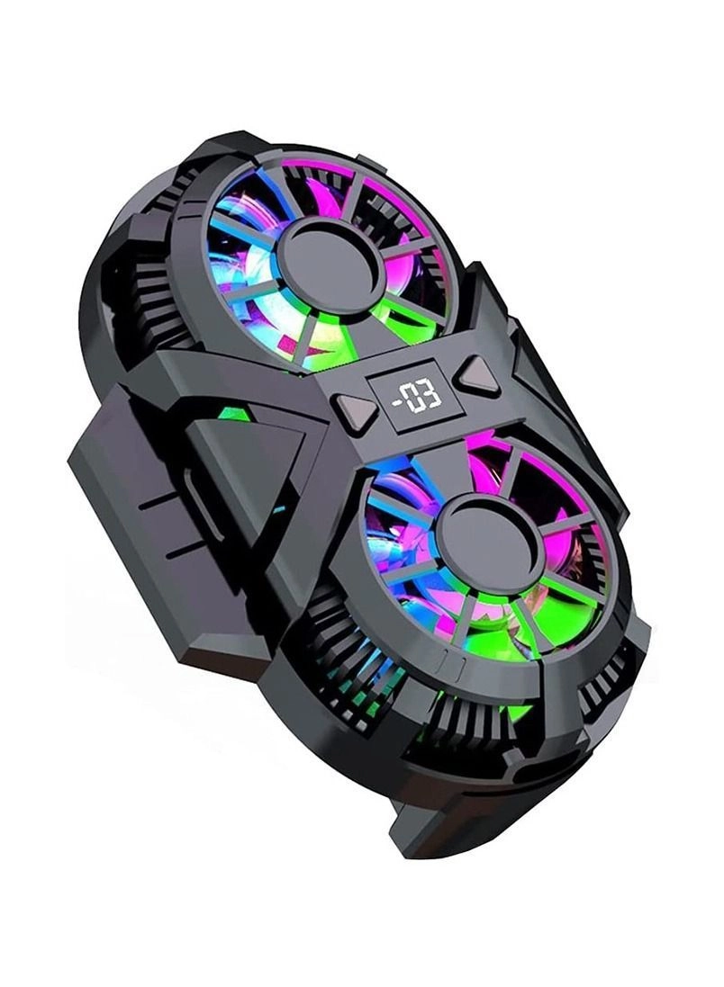 Arabest FunCooler 4Pro - 27W Fast Cooling In-App Control