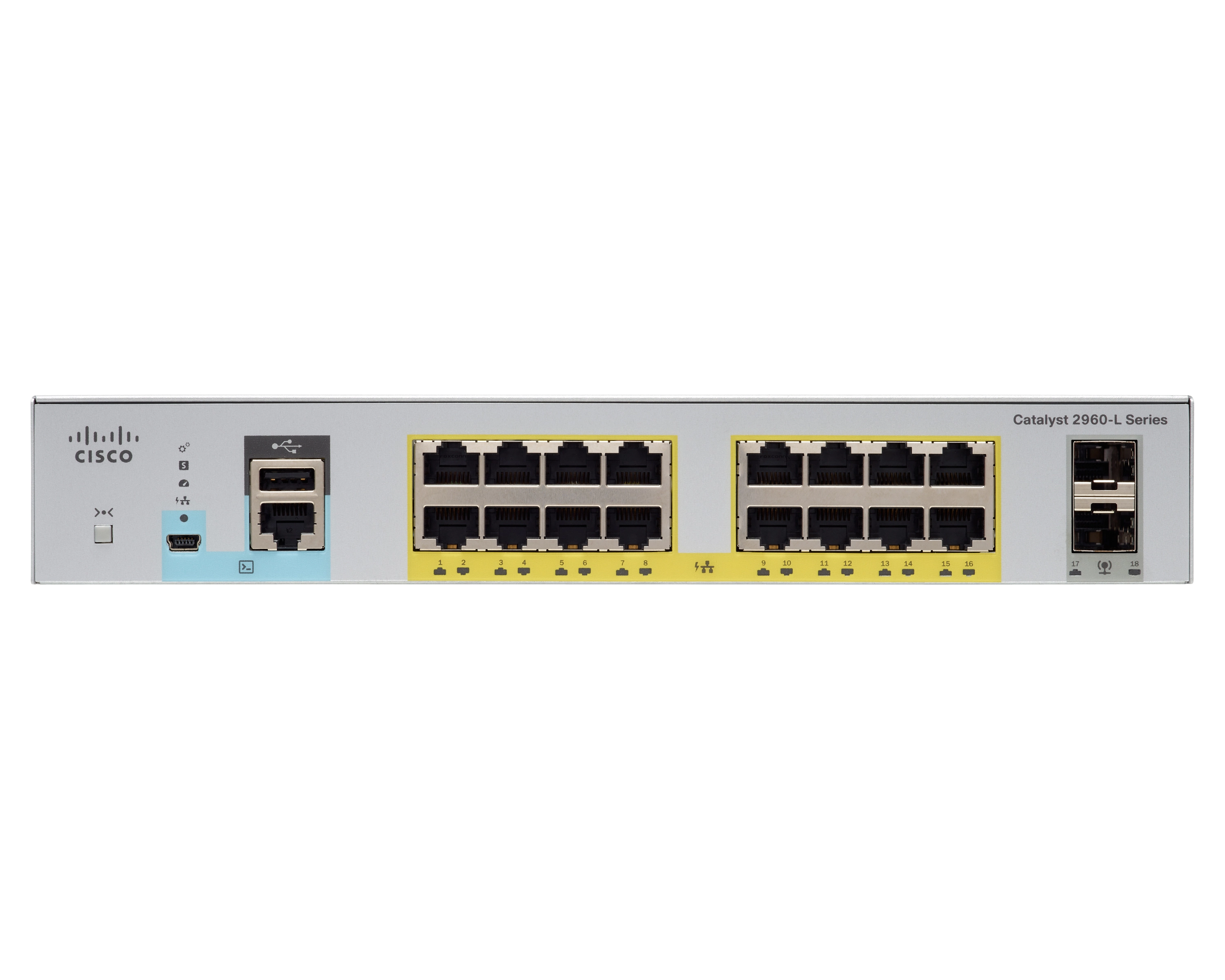 WS-C2960L-16PS-LL 16-ports
