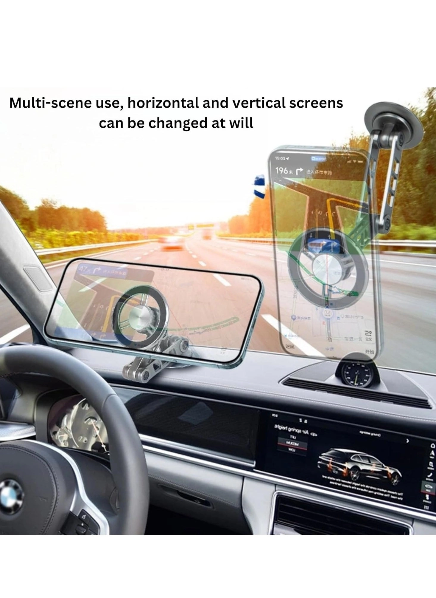 Universal Car Phone Holder Mount