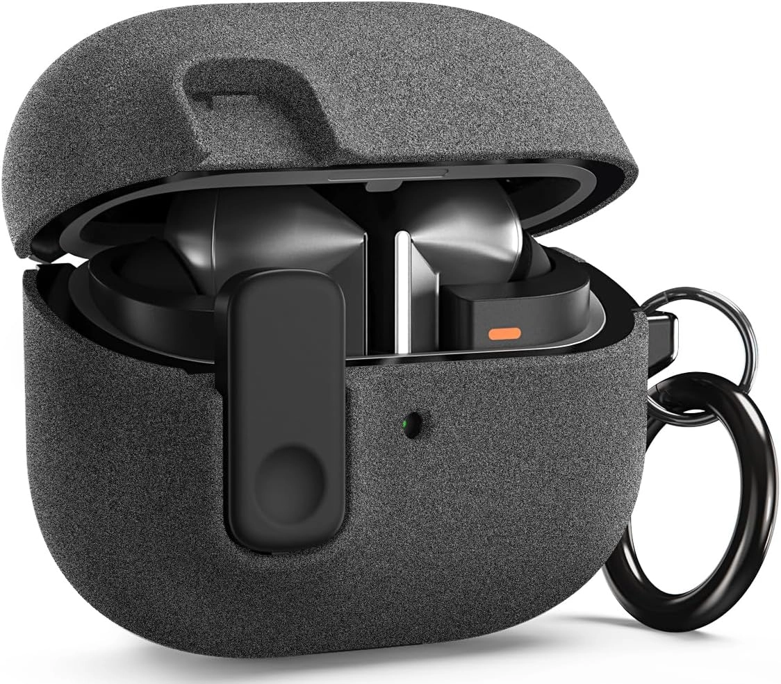Case for Samsung Galaxy Buds3 and Galaxy Buds 3 Pro - Secure Lock