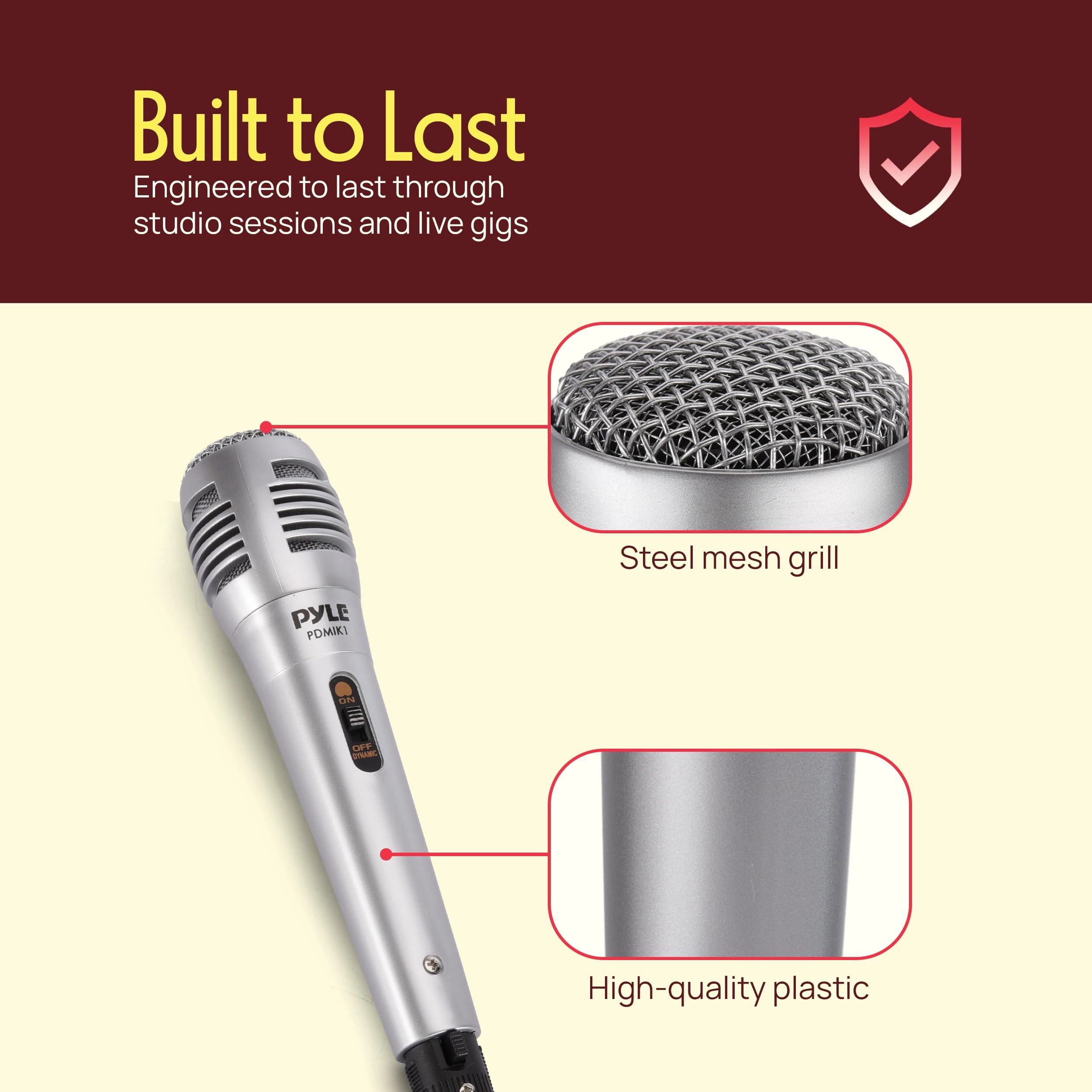 PDMIK1 Wired Microphone