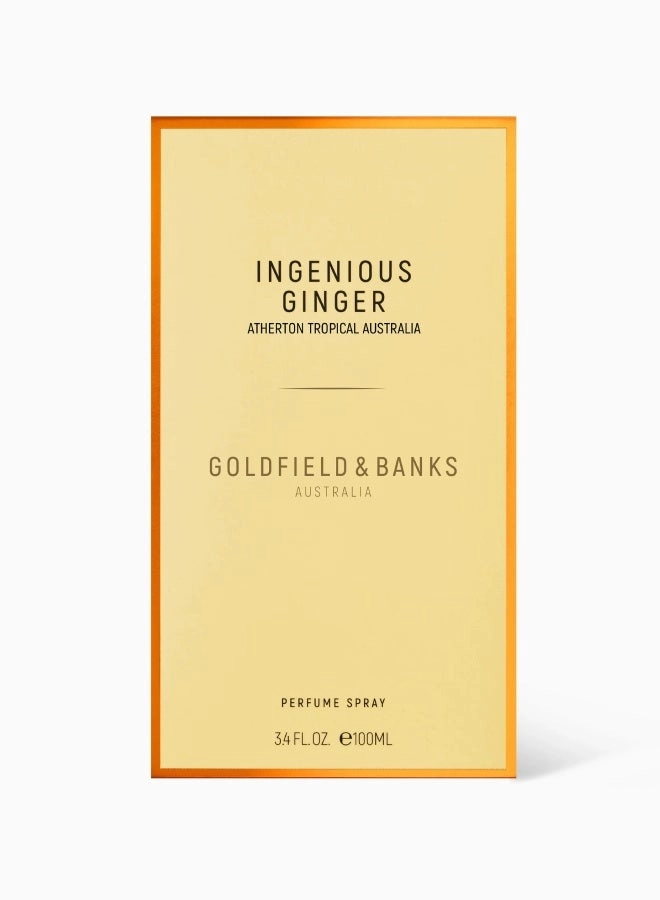 Ingenious Ginger Eau de Parfum 100ml