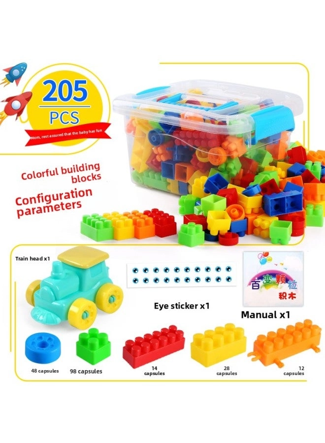 Building Block Table - Macaron color 360 pcs