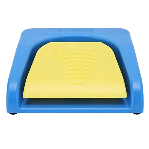 FS2016BT1_D - Single Foot Switch Pedal Wireless BT Wired USB