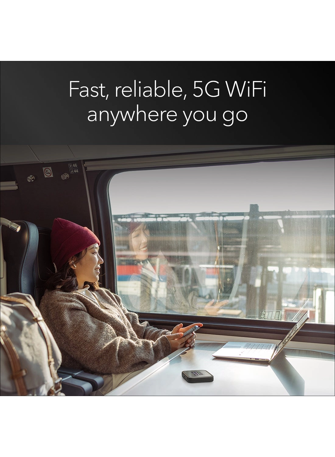 Nighthawk M3 - 5G 802.11ax 2.5 Gbps