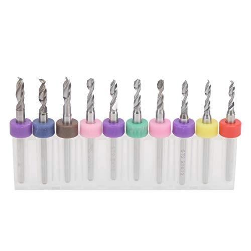 Straight Shank Twist Drill - Cemented Carbide 10pcs