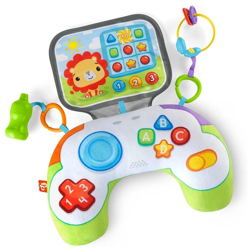 Littlest Gamer Tummy Wedge - 0 month