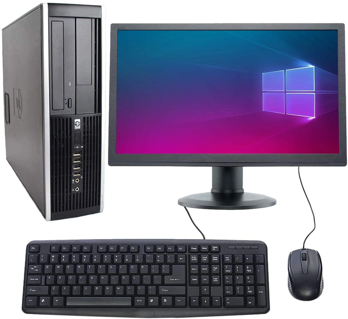 Amazon Renewed (Renewed) 21.5in Monitor - 1920x1080 + 8300 SFF - i5-3470 8GB 256GB