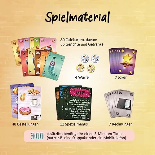 3 Minute Crazy Cafe (German)