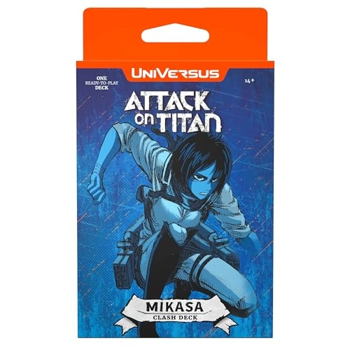 Attack on Titan: Battle for Humanity - Clash Deck Mikasa
