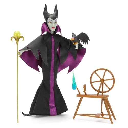 Aurora Doll Gift Set - Sleeping Beauty Play Set Prince Phillip & Maleficent Ages 3+