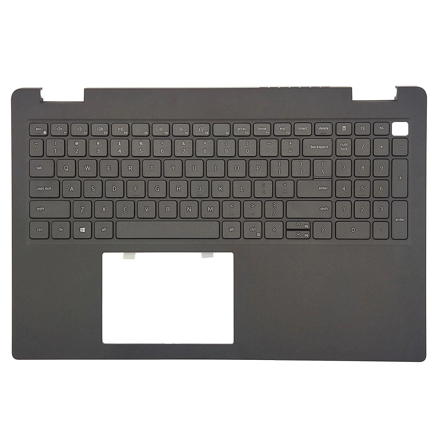 Jxjslp Latitude 3520 E3520 Palmrest Upper Case - US Layout Non-Backlit Keyboard