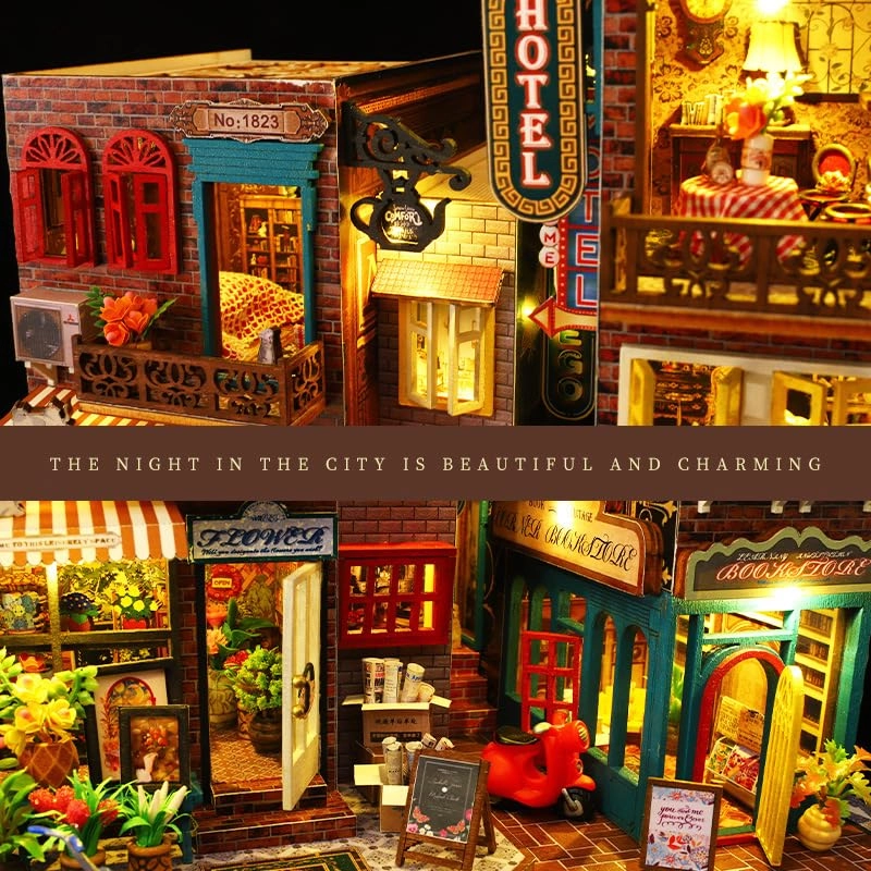 Miniature Dollhouse Kit - Pet Store
