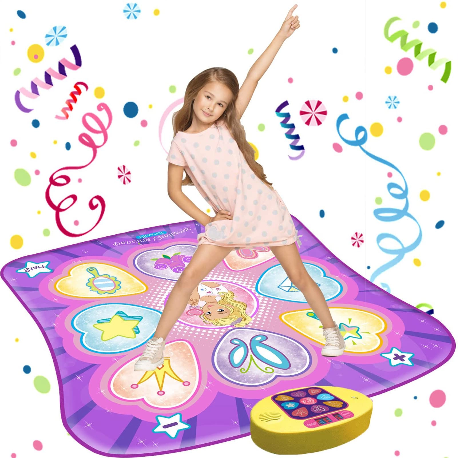 Sunlin Dance Mat Musical Toy - 3-10 years