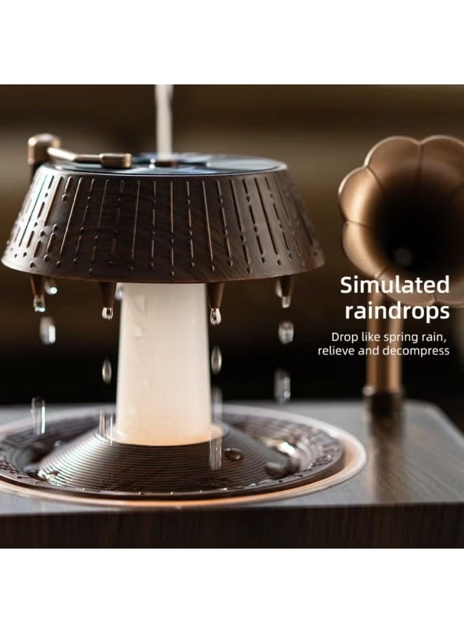 RGB ambient lighting lamp - mist humidifier Bluetooth speaker