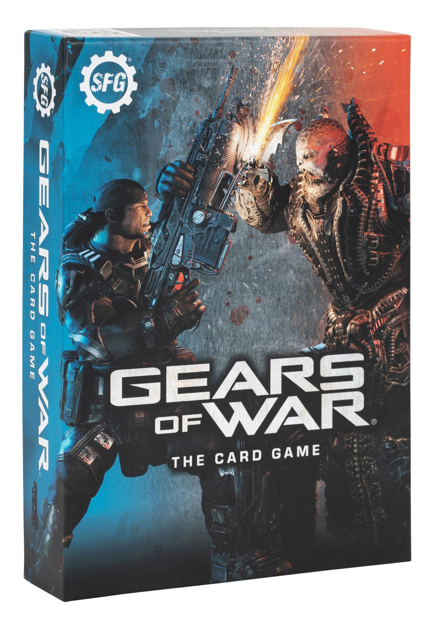 Steamforged Games Gears of War: The Card Game - Core Game
