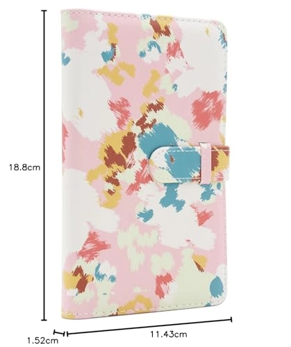 Instax Mini 96 Pockets Faux Leather PVC Photo Album