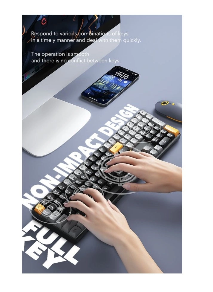 GD108 - 110-Key Wired/Wireless